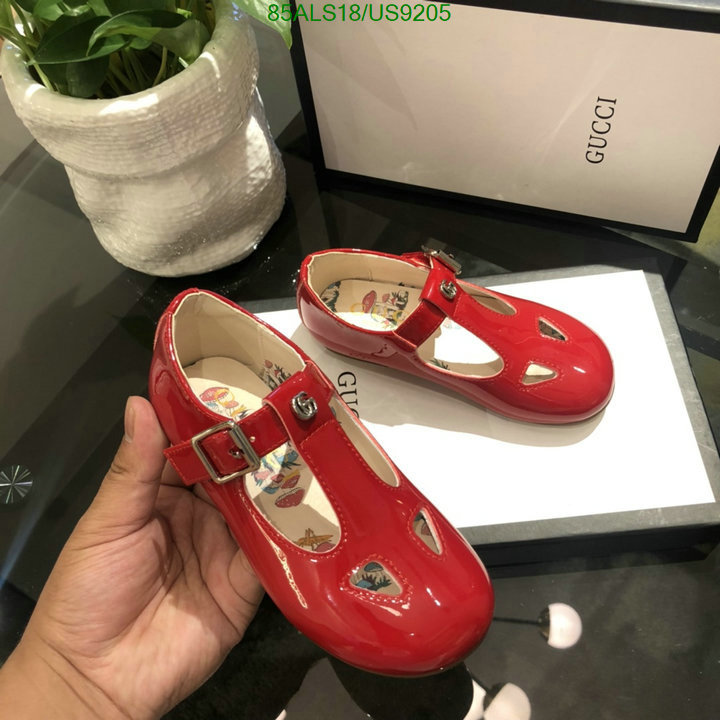 Gucci-Kids shoes Code: US9205 $: 85USD