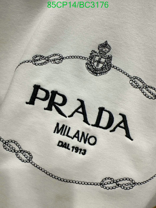 Prada-Clothing Code: BC3176 $: 85USD