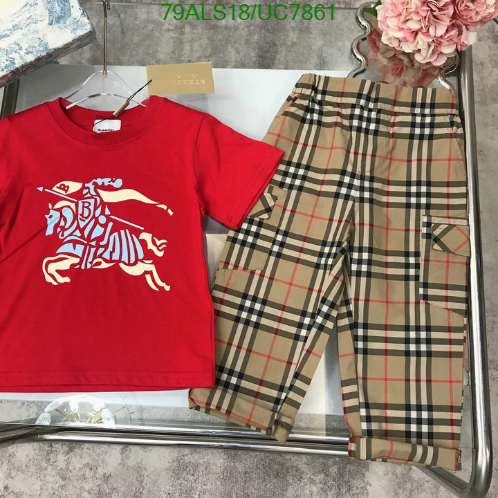 Burberry-Kids clothing Code: UC7861 $: 79USD