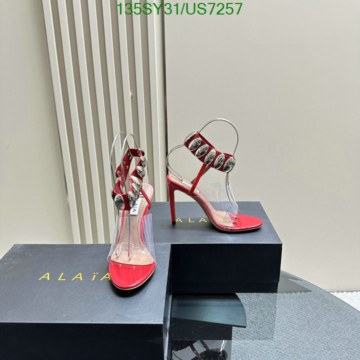 ALAIA-Women Shoes Code: US7257 $: 135USD