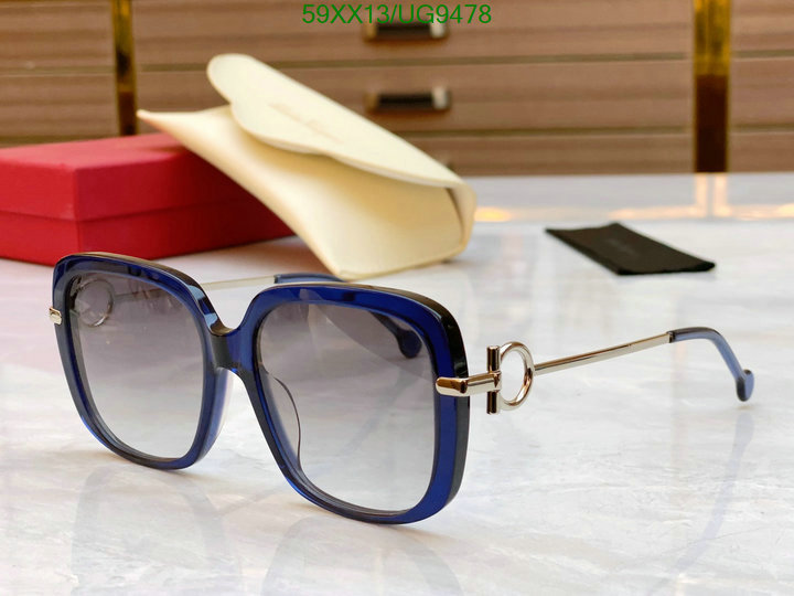 Ferragamo-Glasses Code: UG9478 $: 59USD