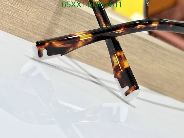 Fendi-Glasses Code: UG7511 $: 65USD