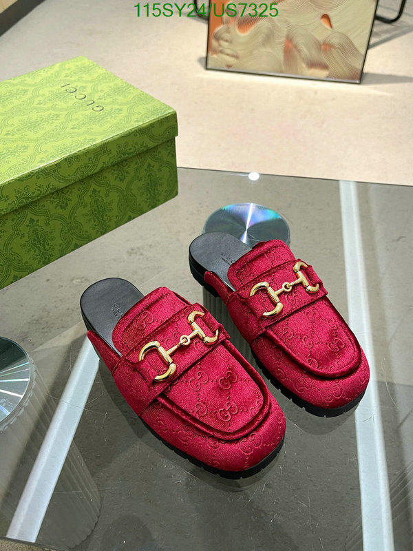 Gucci-Women Shoes Code: US7325 $: 115USD