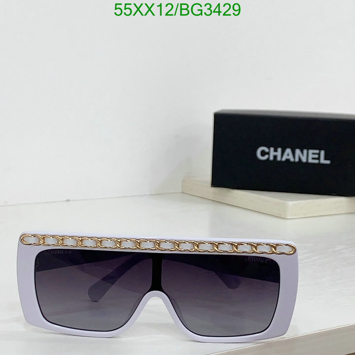 Chanel-Glasses Code: BG3429 $: 55USD