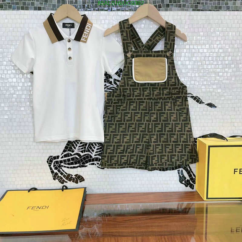 Fendi-Kids clothing Code: UC9307 $: 85USD