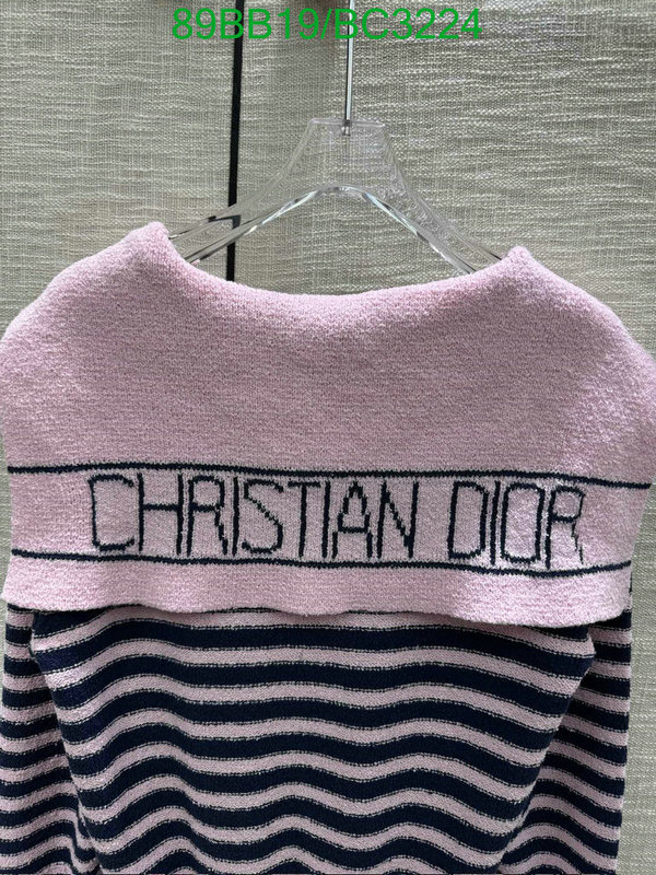 Dior-Clothing Code: BC3224 $: 89USD