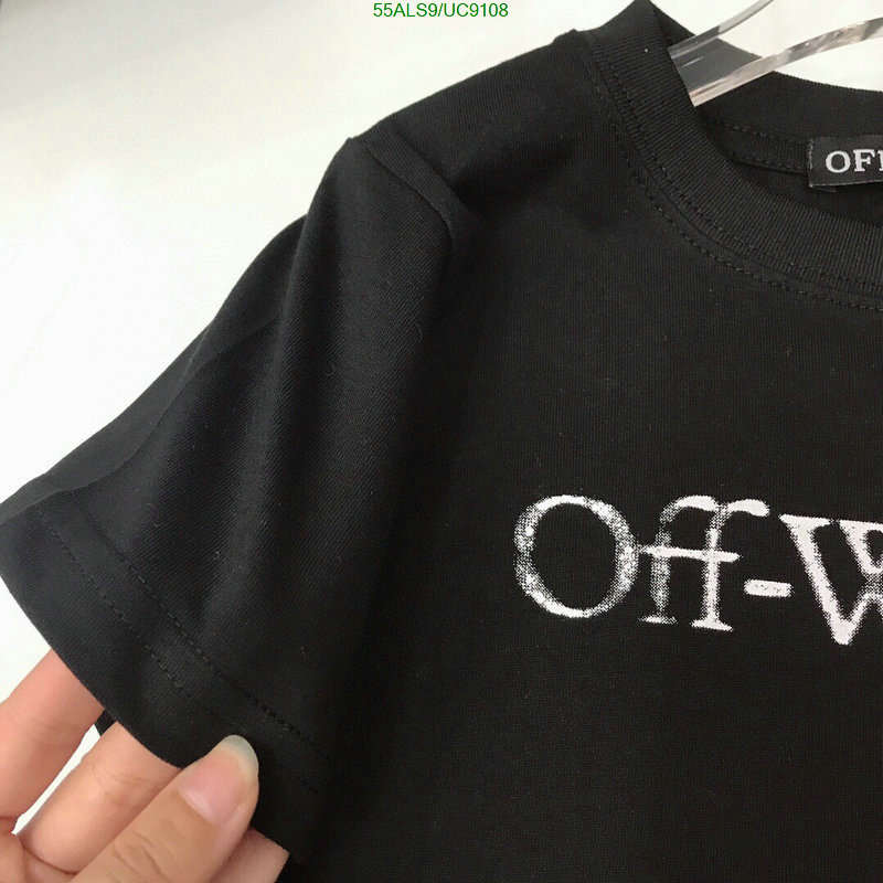 Off-White-Kids clothing Code: UC9108 $: 55USD