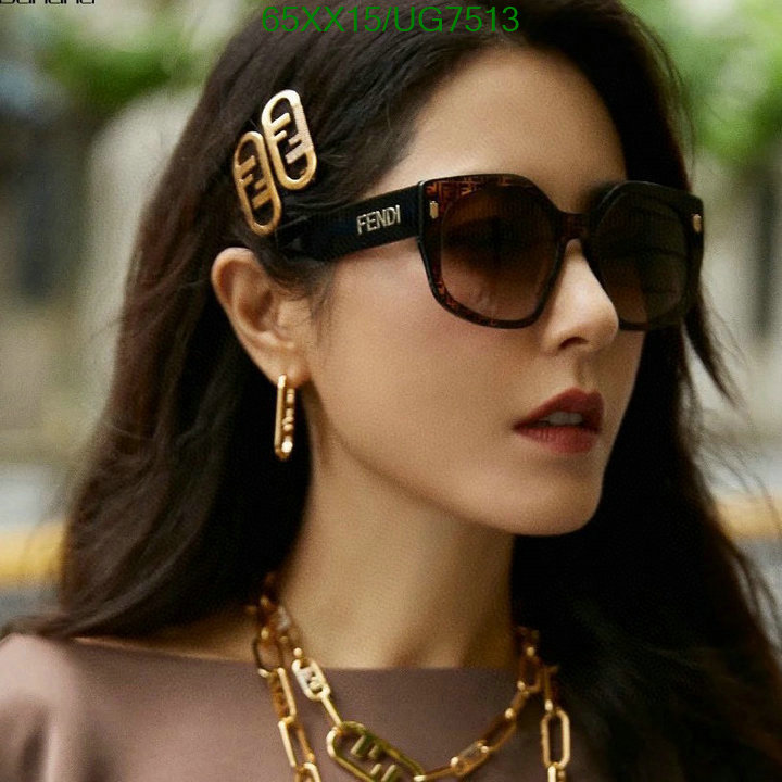 Fendi-Glasses Code: UG7513 $: 65USD