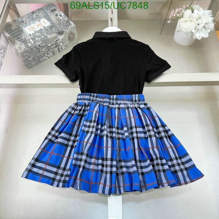 Burberry-Kids clothing Code: UC7848 $: 69USD