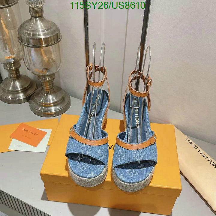 LV-Women Shoes Code: US8610 $: 115USD