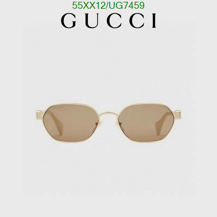 Gucci-Glasses Code: UG7459 $: 55USD