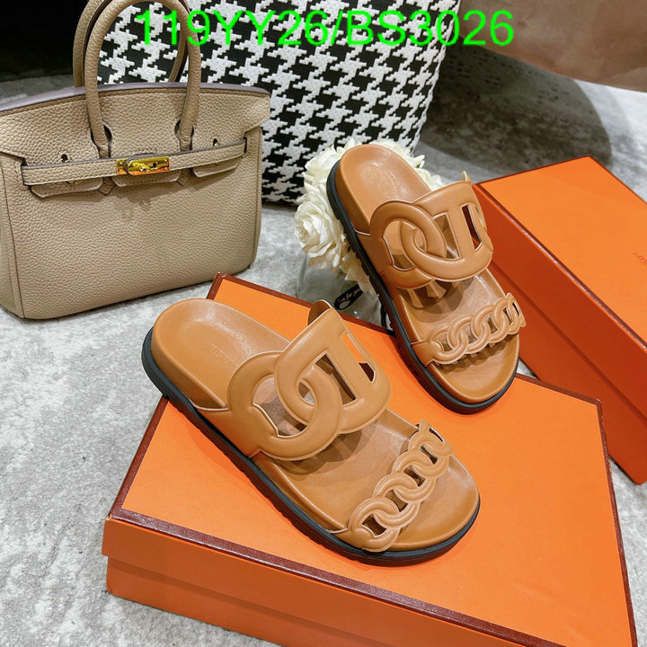 Hermes-Women Shoes Code: BS3026 $: 119USD