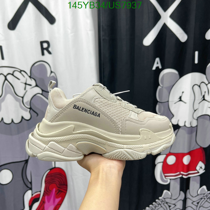 Balenciaga-Women Shoes Code: US7937 $: 145USD