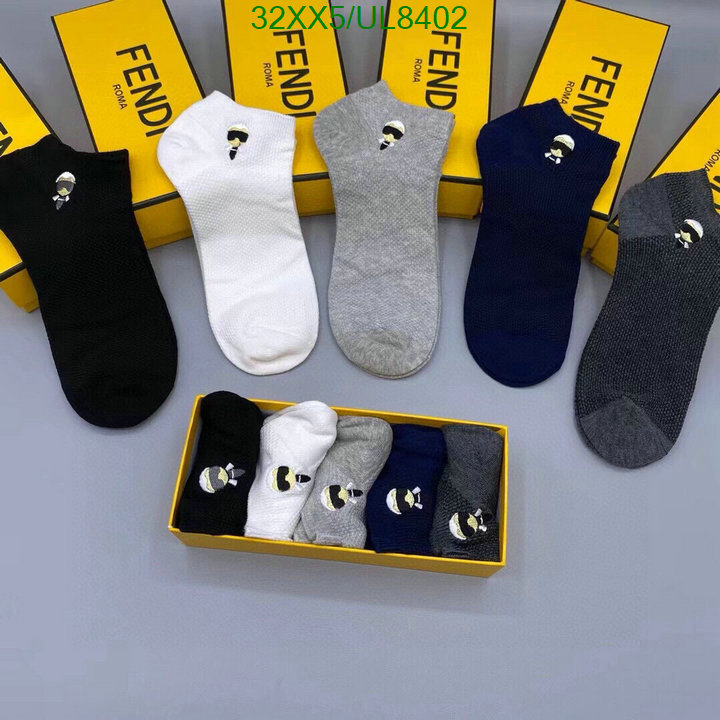 Fendi-Sock Code: UL8402 $: 32USD