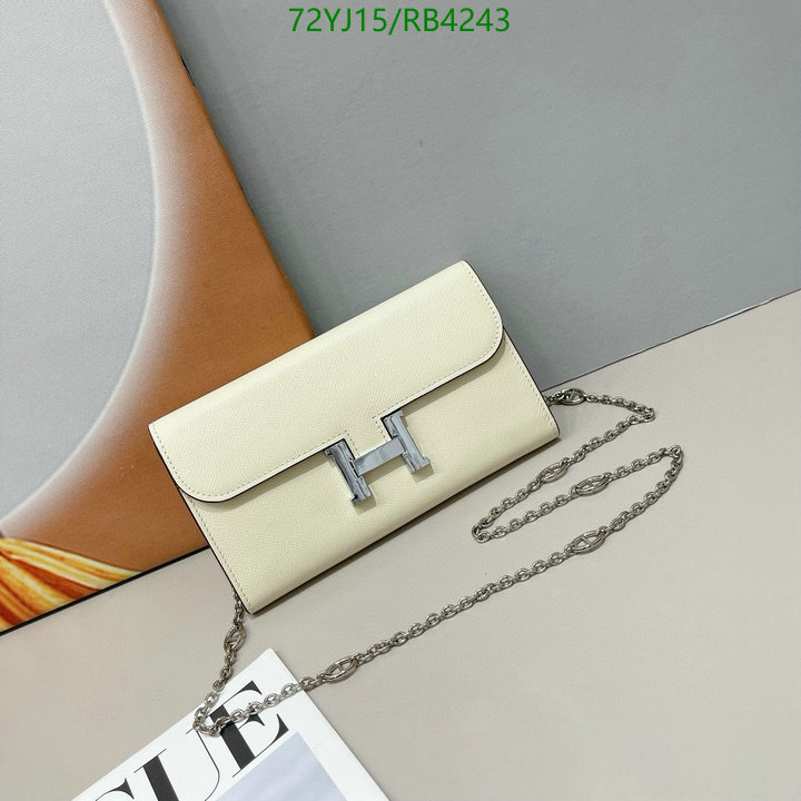 Hermes-Bag-4A Quality Code: RB4243 $: 72USD