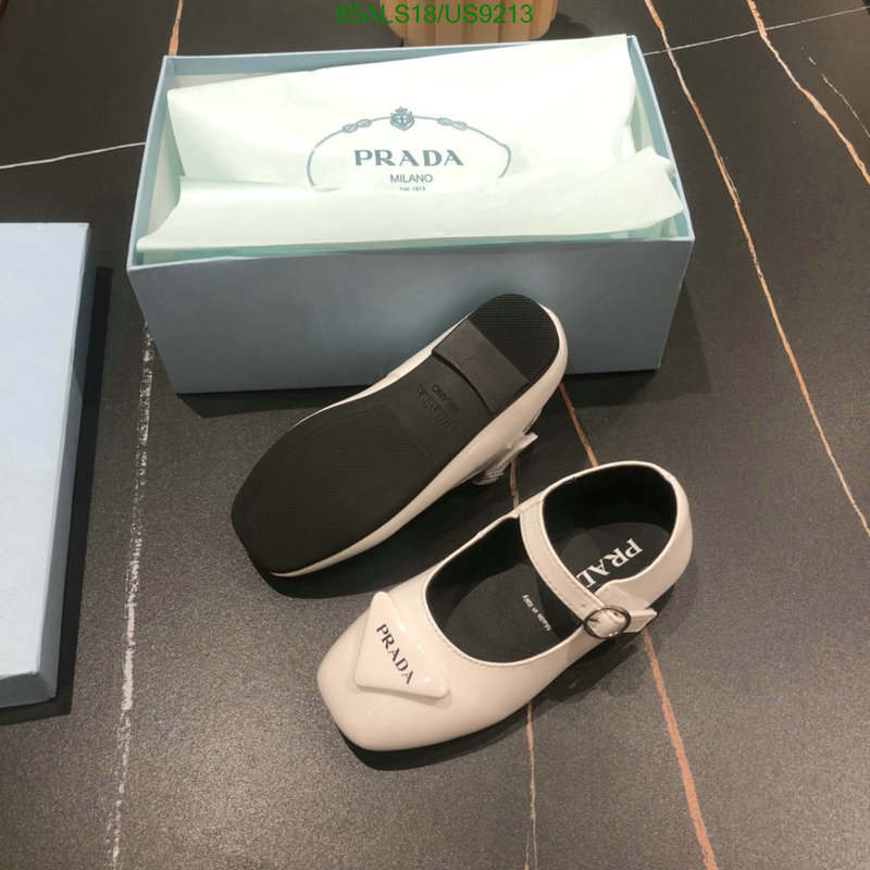 Prada-Kids shoes Code: US9213 $: 85USD