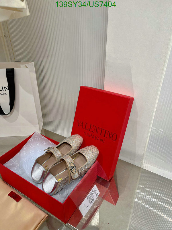 Valentino-Women Shoes Code: US7404 $: 139USD