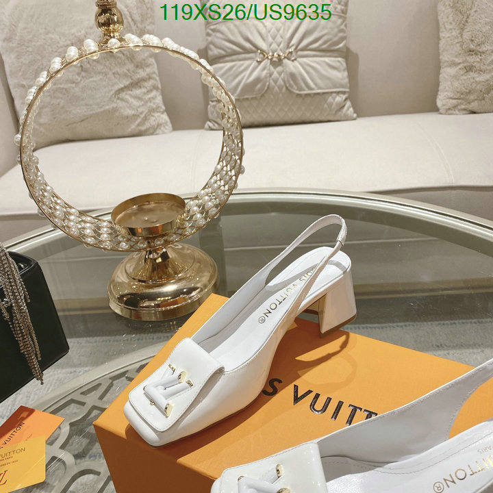 LV-Women Shoes Code: US9635 $: 119USD