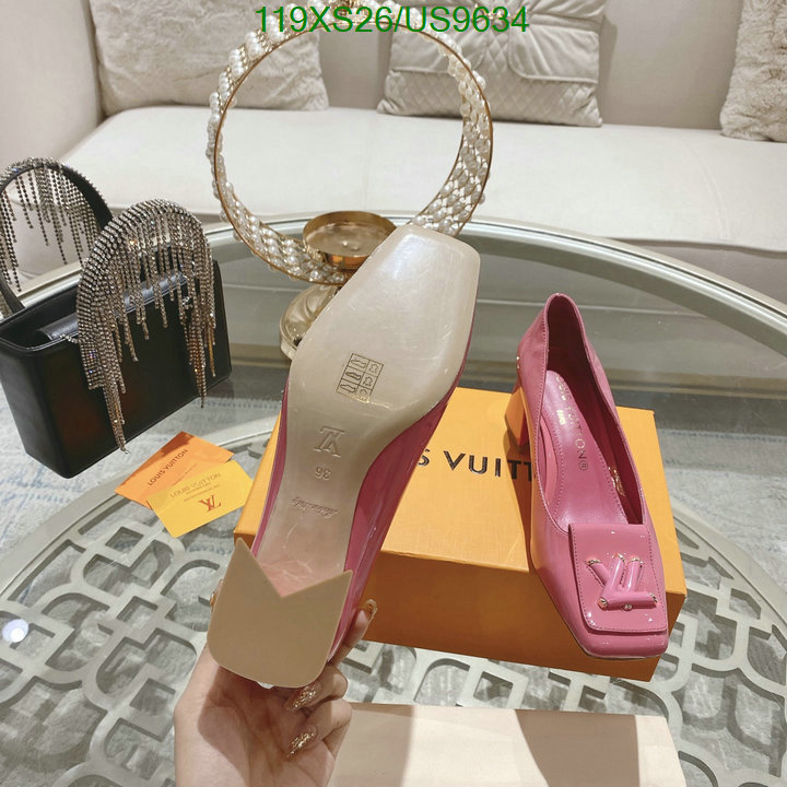 LV-Women Shoes Code: US9634 $: 119USD