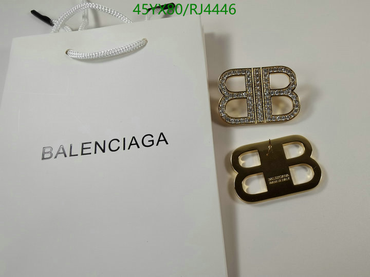 Balenciaga-Jewelry Code: RJ4446 $: 45USD