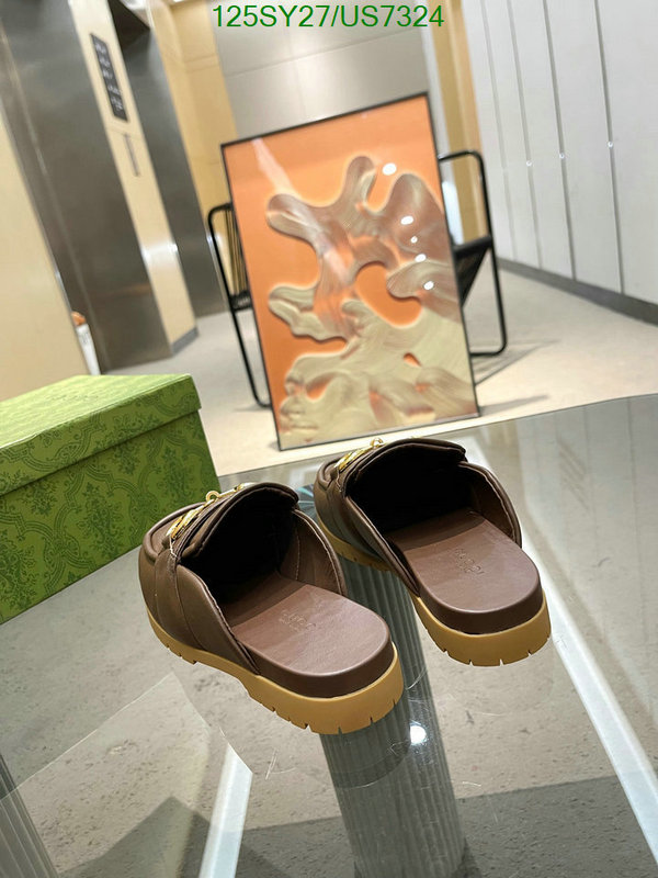 Gucci-Women Shoes Code: US7324 $: 125USD