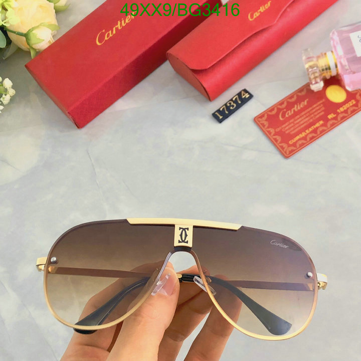 Cartier-Glasses Code: BG3416 $: 49USD