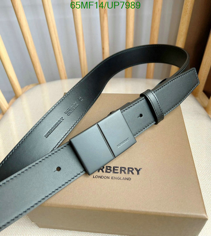 Burberry-Belts Code: UP7989 $: 65USD