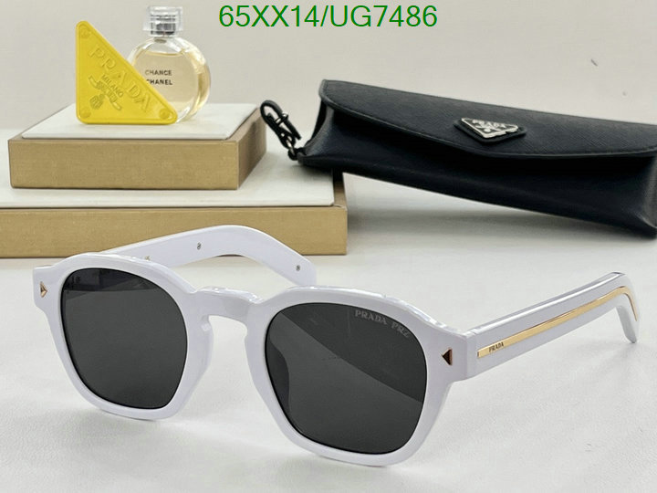 Prada-Glasses Code: UG7486 $: 65USD