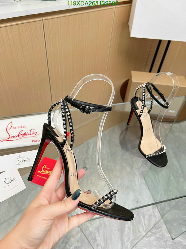 Christian Louboutin-Women Shoes Code: US9600 $: 119USD