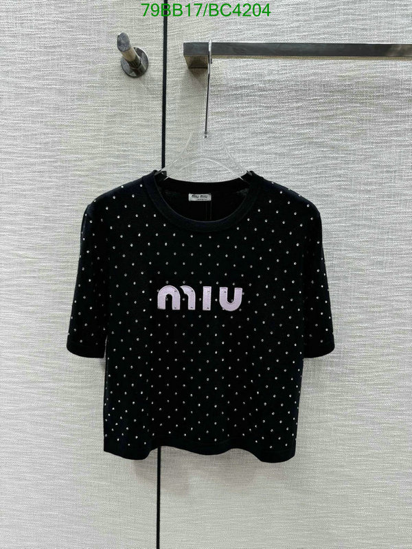 MIUMIU-Clothing Code: BC4204 $: 79USD