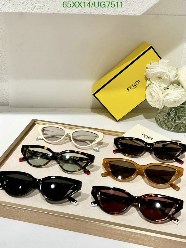 Fendi-Glasses Code: UG7511 $: 65USD