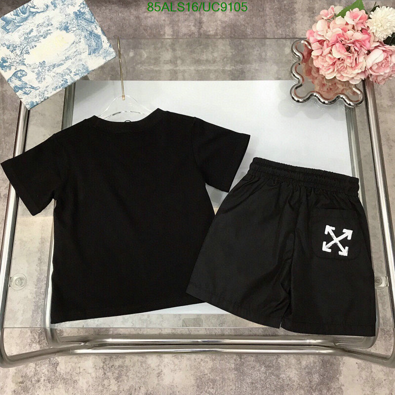 Off-White-Kids clothing Code: UC9105 $: 85USD