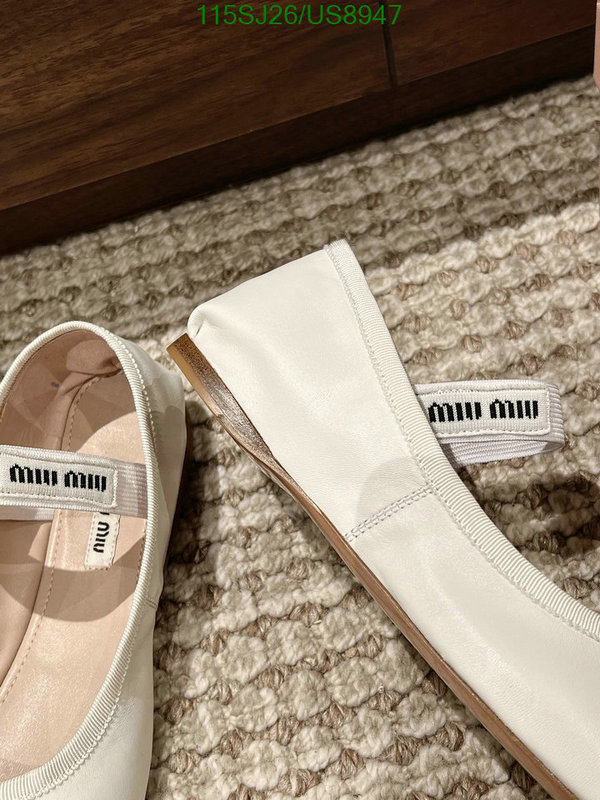 Miu Miu-Women Shoes Code: US8947 $: 115USD