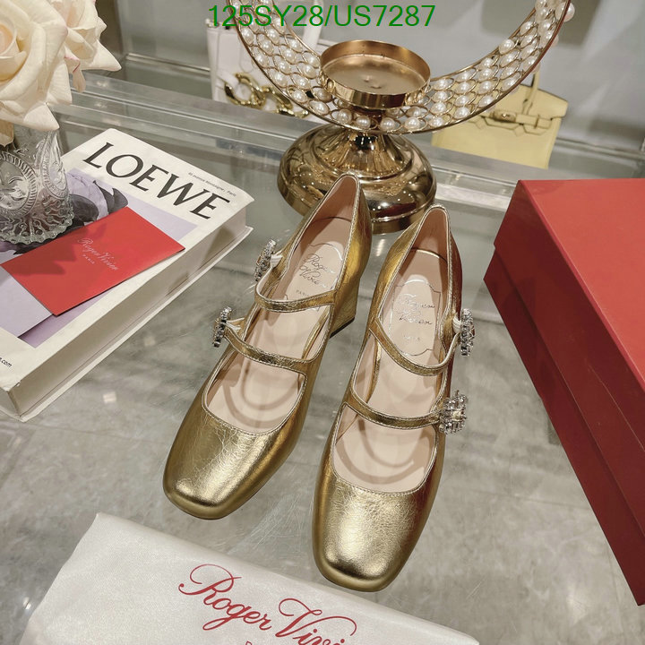 Roger Vivier-Women Shoes Code: US7287 $: 125USD