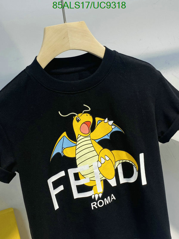 Fendi-Kids clothing Code: UC9318 $: 85USD