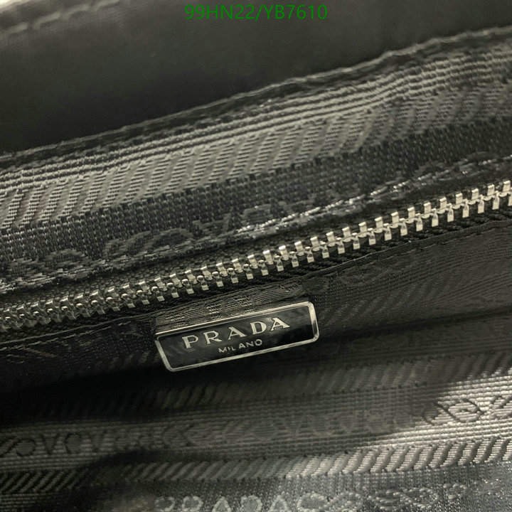 Prada-Bag-4A Quality Code: YB7610 $: 99USD