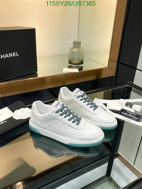 Chanel-Women Shoes Code: US7365 $: 115USD