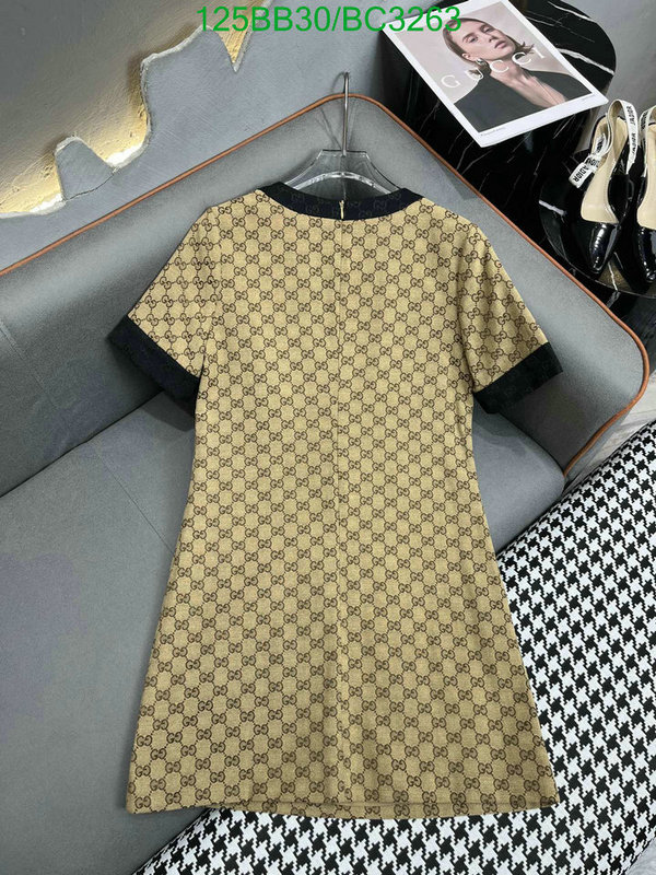 Gucci-Clothing Code: BC3263 $: 125USD