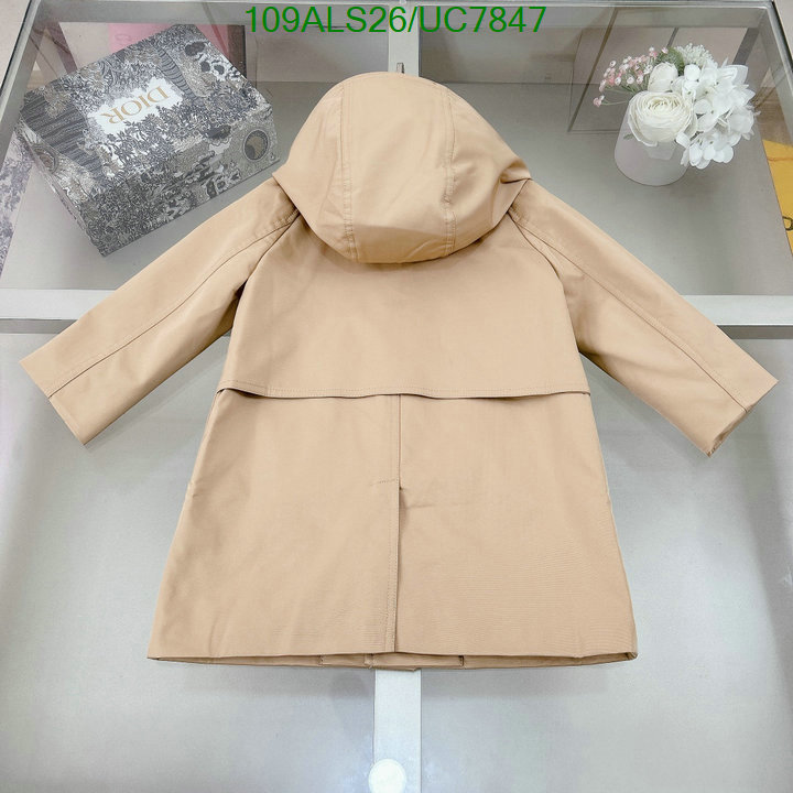 Burberry-Kids clothing Code: UC7847 $: 109USD