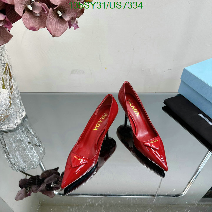 Prada-Women Shoes Code: US7334 $: 135USD
