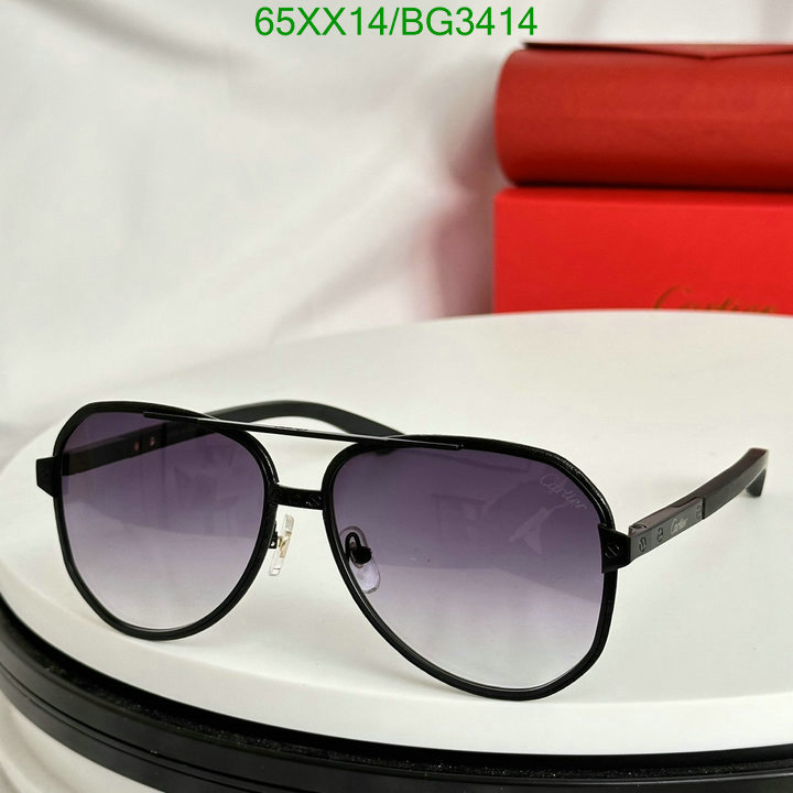 Cartier-Glasses Code: BG3414 $: 65USD