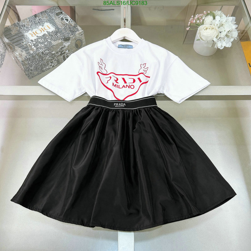 Prada-Kids clothing Code: UC9183 $: 85USD