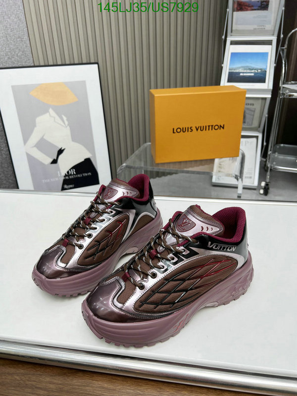 LV-Men shoes Code: US7929 $: 145USD