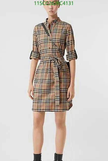 Burberry-Clothing Code: RC4131 $: 115USD