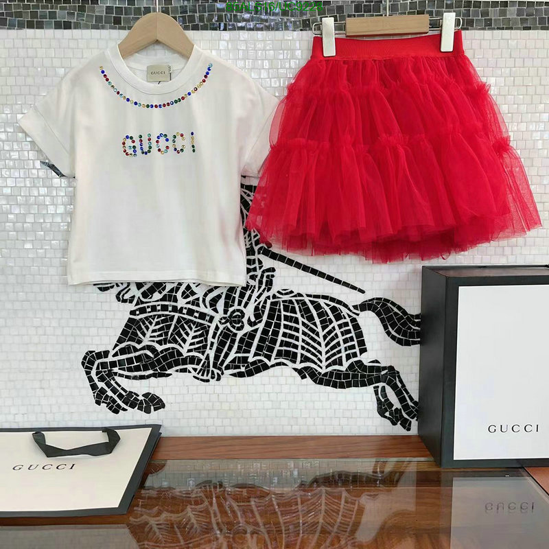 Gucci-Kids clothing Code: UC9228 $: 85USD