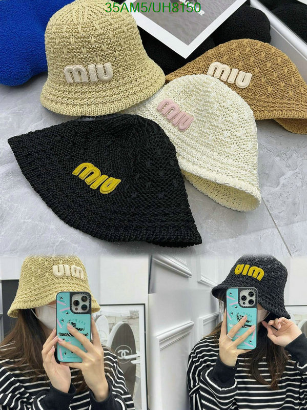 Miu Miu-Cap(Hat) Code: UH8150 $: 35USD