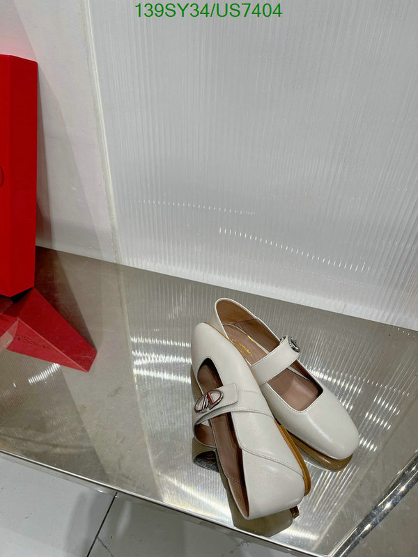 Valentino-Women Shoes Code: US7404 $: 139USD