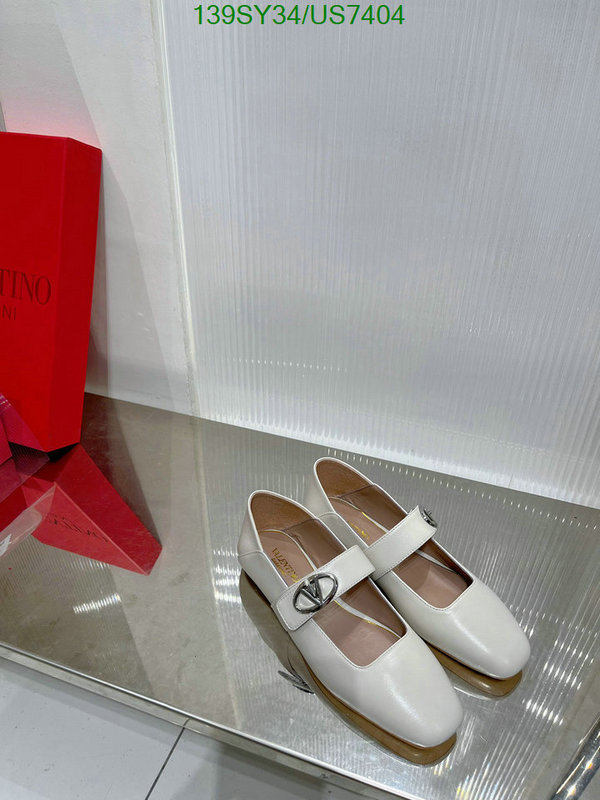 Valentino-Women Shoes Code: US7404 $: 139USD