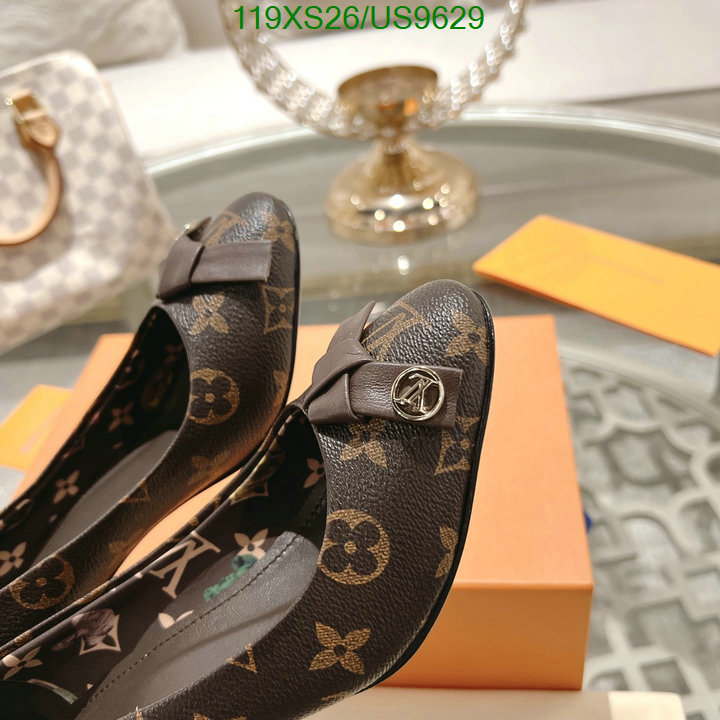 LV-Women Shoes Code: US9629 $: 119USD