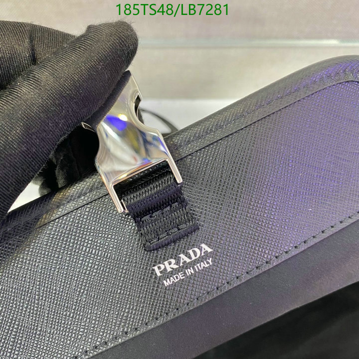 Prada-Bag-Mirror Quality Code: LB7281 $: 185USD